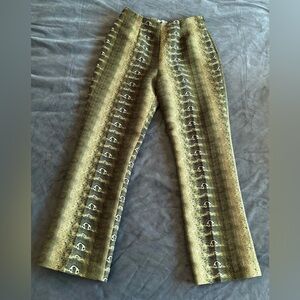 Alberto Makali snake print pant